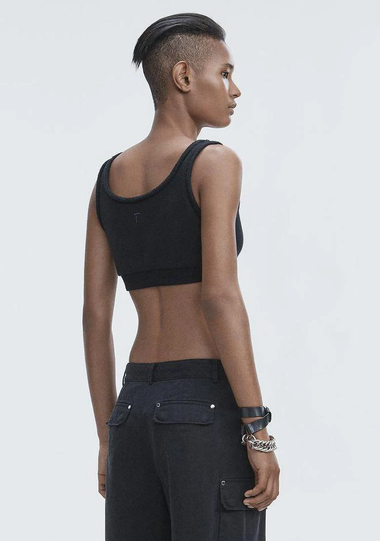 商品Alexander Wang|FLEECE BRALETTE,价格¥588,第4张图片详细描述