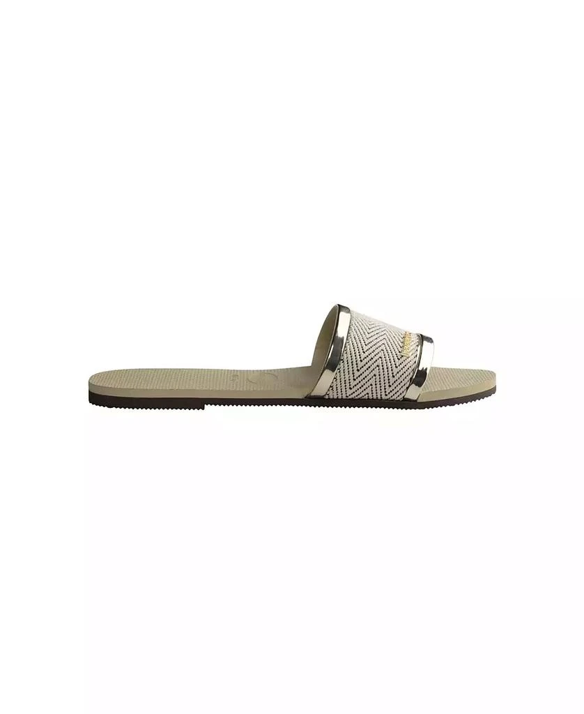 商品Havaianas|Women's You Trancoso Premium Flip Flop Sandals,价格¥314,第2张图片详细描述