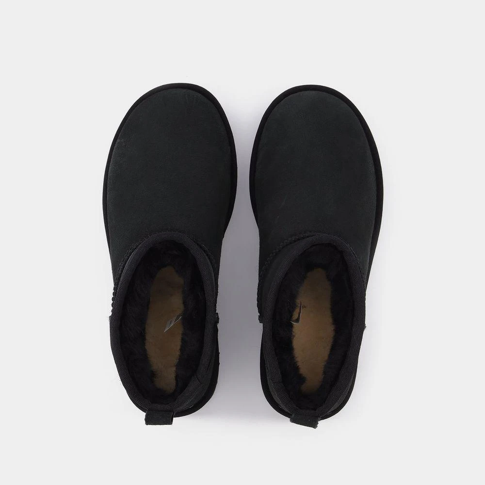 商品UGG|Classic Ultra Women in Black Shearling,价格¥1151,第4张图片详细描述