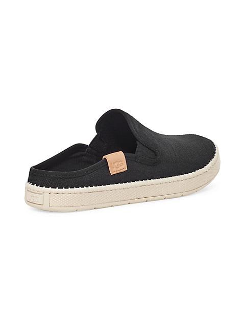 Delu Canvas Slip-On Sneakers商品第3张图片规格展示