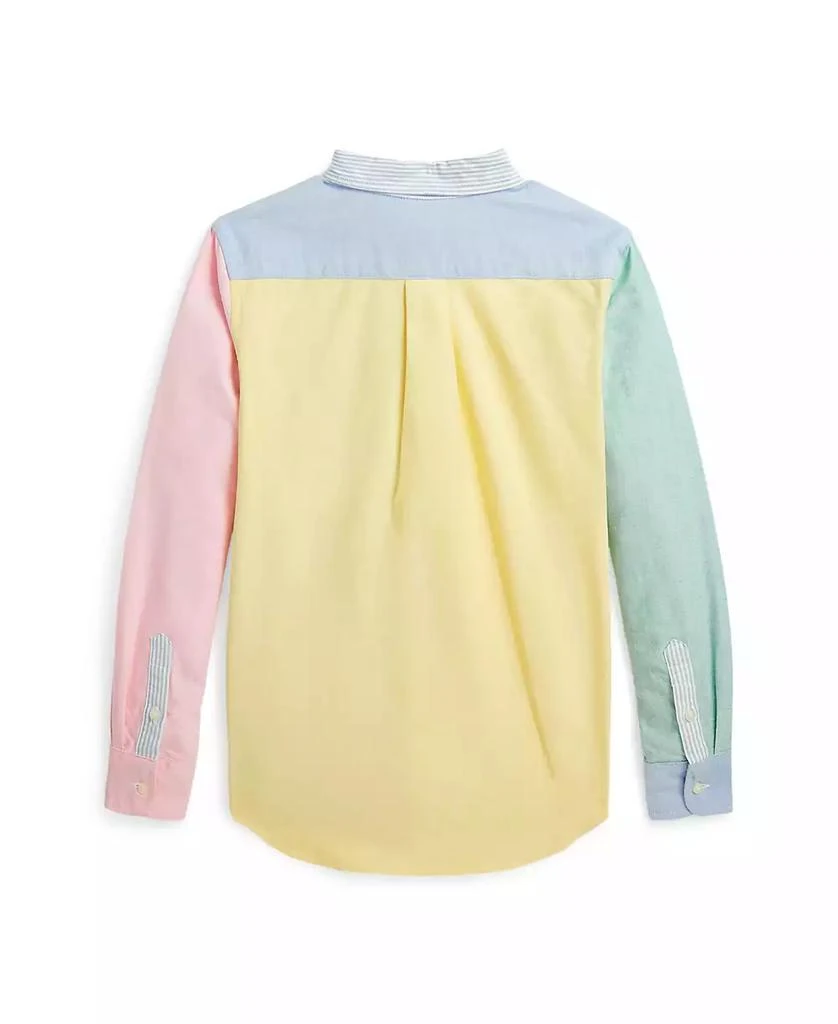 商品Ralph Lauren|大童款 棉质牛津衬衫,价格¥252,第2张图片详细描述