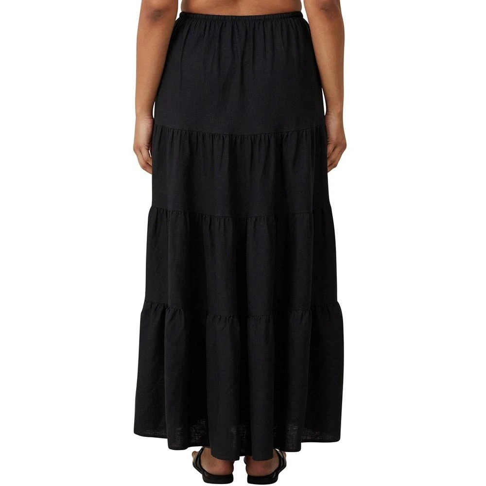 商品Cotton On|Women's Haven Tiered Maxi Skirt,价格¥456,第2张图片详细描述