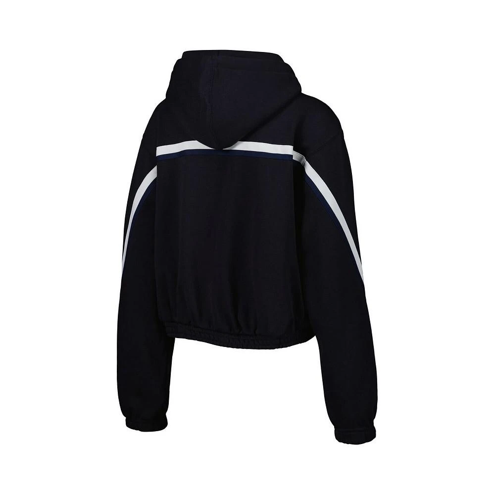 商品Jordan|Women's Brand Navy Dallas Mavericks Courtside Statement Edition Pullover Hoodie,价格¥579,第2张图片详细描述