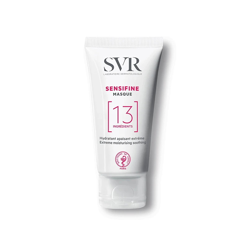 商品SVR Laboratoires|SVR舒唯雅敏感危机舒缓面膜50ml,价格¥130,第1张图片