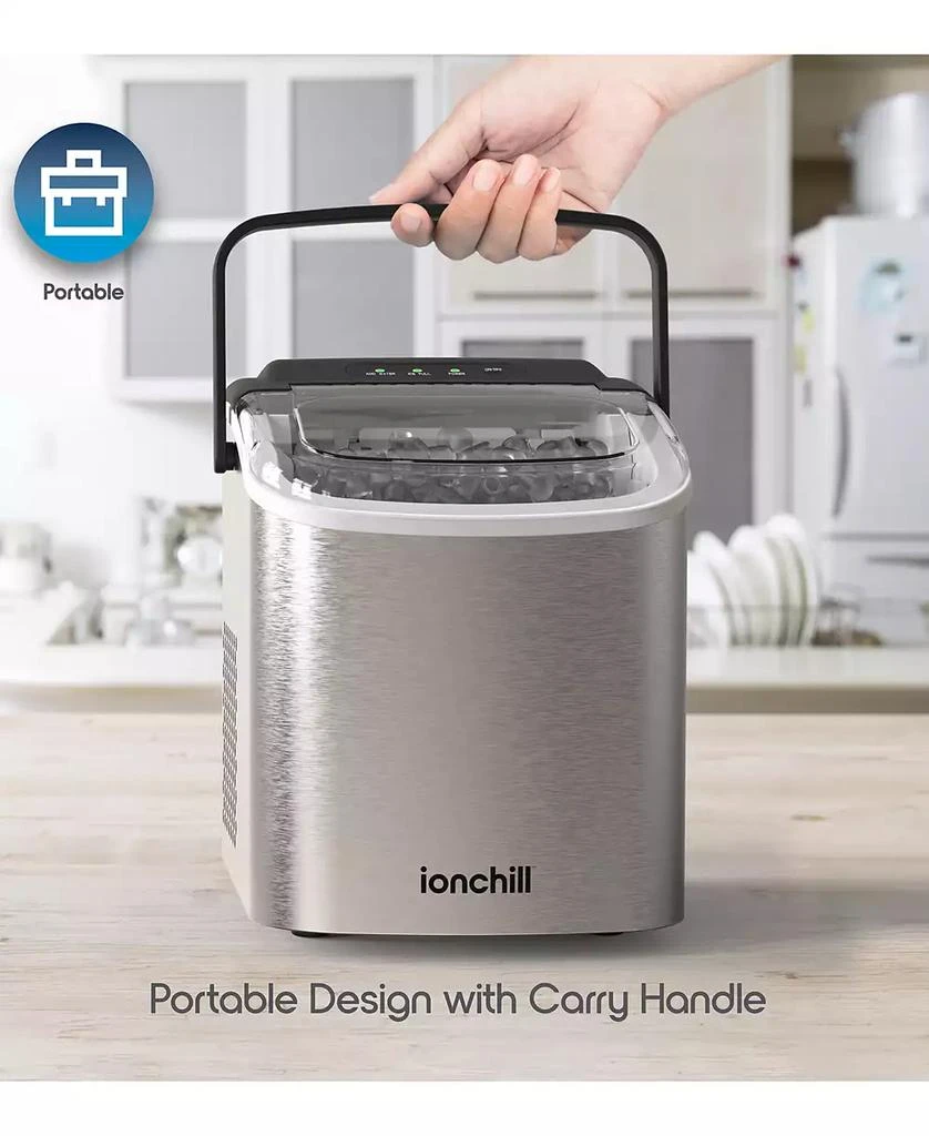 ionchill QuickCube Bullet Portable Countertop Ice Maker 商品