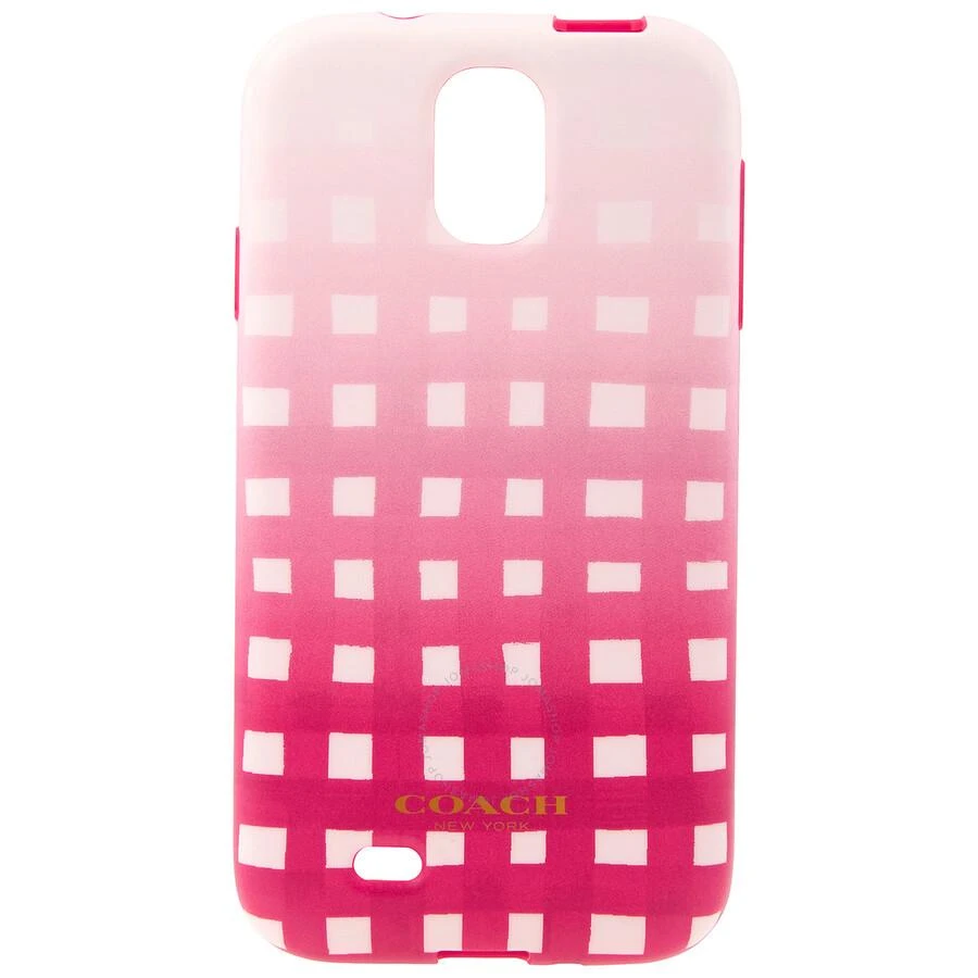 商品Coach|Samsung Galaxy S4 Case- Pink Ruby,价格¥150,第1张图片