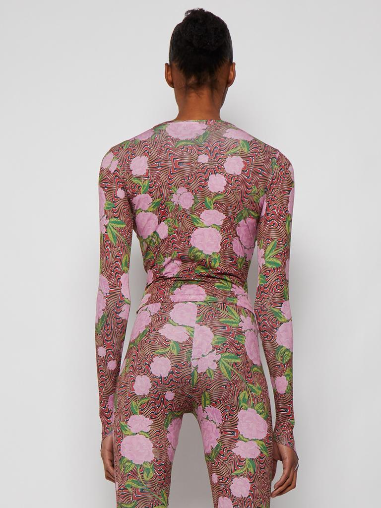 商品Maisie Wilen|Floral Print Body Shop Top,价格¥2610,第7张图片详细描述