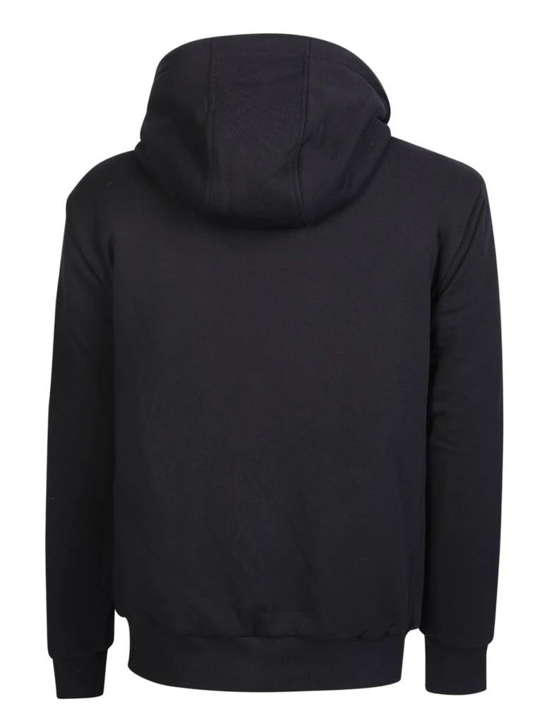 商品Moose Knuckles|Moose Knuckles Logo-Plaque Drawstring Zipped Hoodie,价格¥2423,第2张图片详细描述