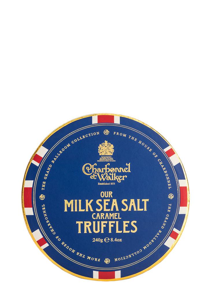 Union Jack Milk Sea Salt Caramel Chocolate Truffles 240g商品第2张图片规格展示