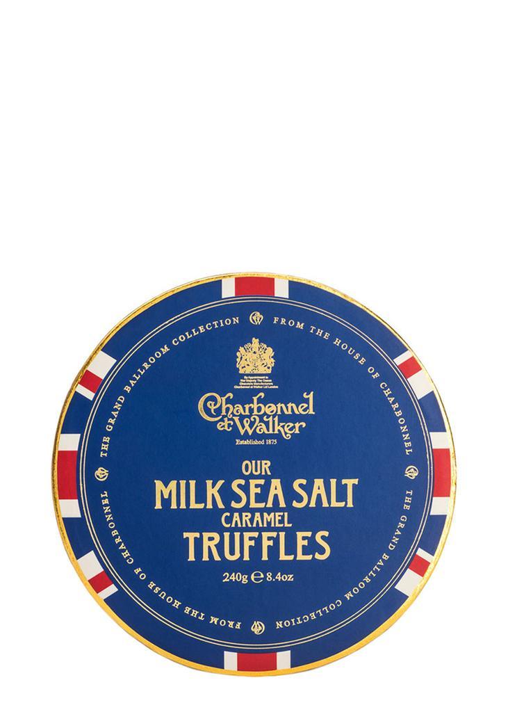 商品Charbonnel et Walker|Union Jack Milk Sea Salt Caramel Chocolate Truffles 240g,价格¥217,第4张图片详细描述