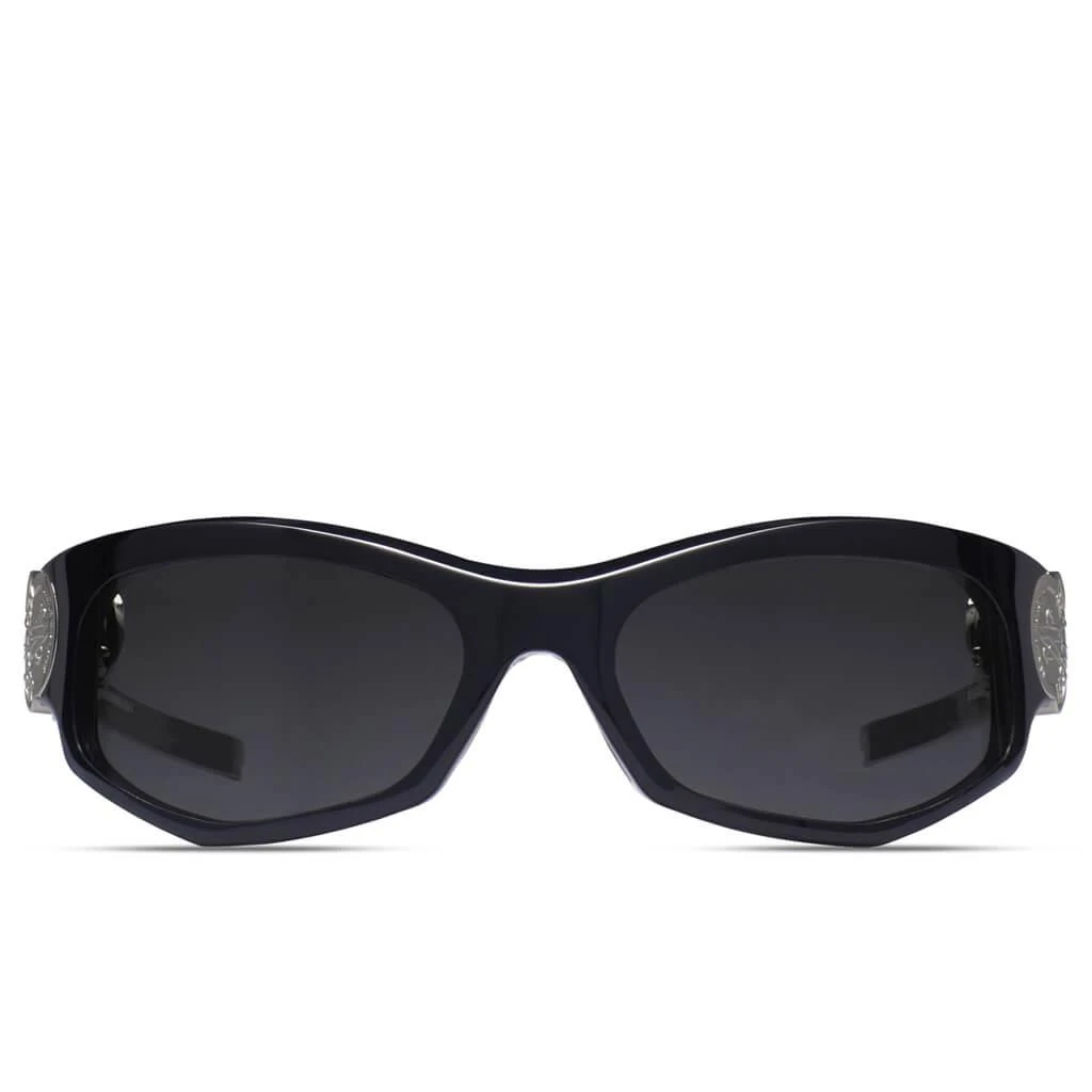 商品GENTLE MONSTER|Moncler x Gentle Monster Swipe 1 Oval Sunglasses,价格¥3468,第1张图片