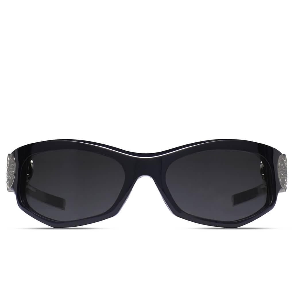 商品GENTLE MONSTER|Moncler x Gentle Monster Swipe 1 Oval Sunglasses,价格¥3416,第1张图片