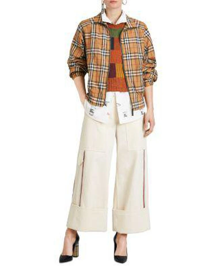 商品Burberry|Corfe Vintage Check Print  夹克,价格¥2871,第4张图片详细描述