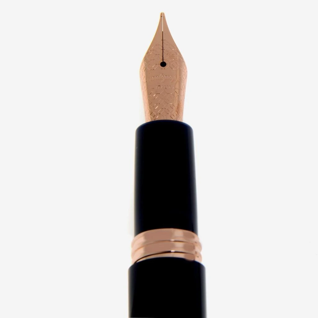 商品Montegrappa|Montegrappa Fortuna Blue Fountain Pen (M) ISFOR3RD,价格¥1267,第3张图片详细描述
