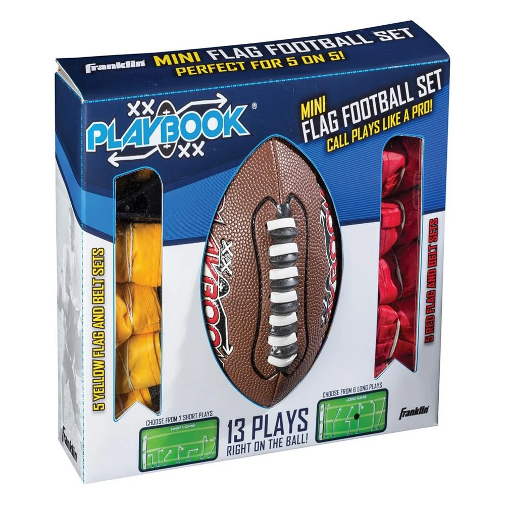 商品Franklin|Mini Playbook Flag Football Set,价格¥296,第5张图片详细描述