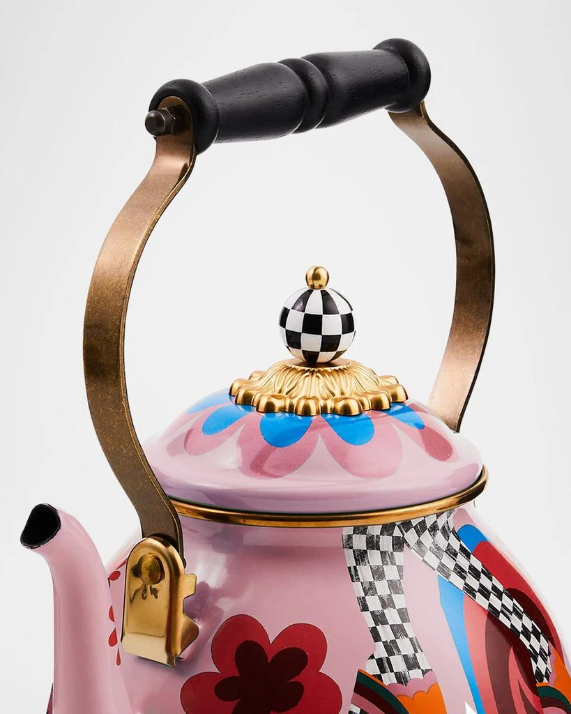 商品MacKenzie-Childs|Go Go 2-Quart Tea Kettle,价格¥1320,第4张图片详细描述