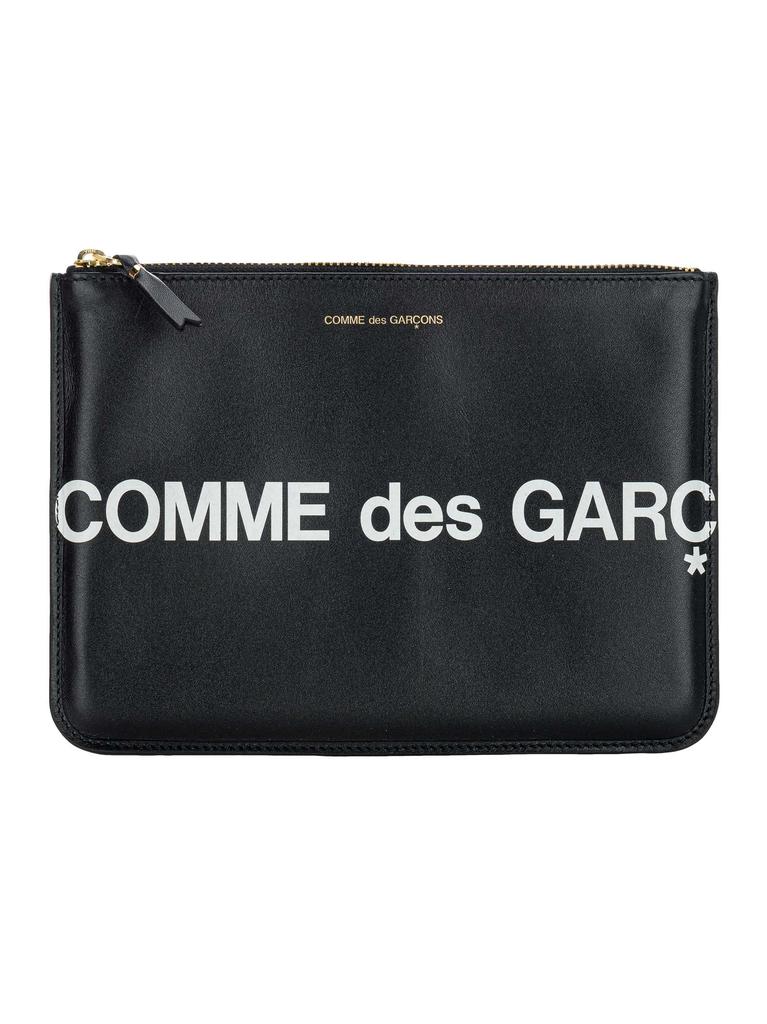 Comme des Garçons Wallet Huge Logo Print Pouch商品第1张图片规格展示