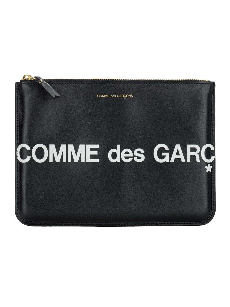 商品Comme des Garcons|Comme des Garçons Wallet Huge Logo Print Pouch,价格¥1434,第1张图片