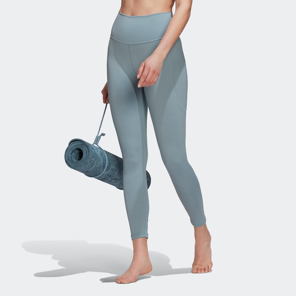 商品Adidas|Women's adidas  Yoga Studio 7/8 Tights,价格¥355,第1张图片