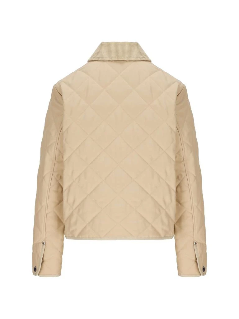 商品Burberry|Burberry Diamond Quilted Buttoned Jacket,价格¥4601,第2张图片详细描述