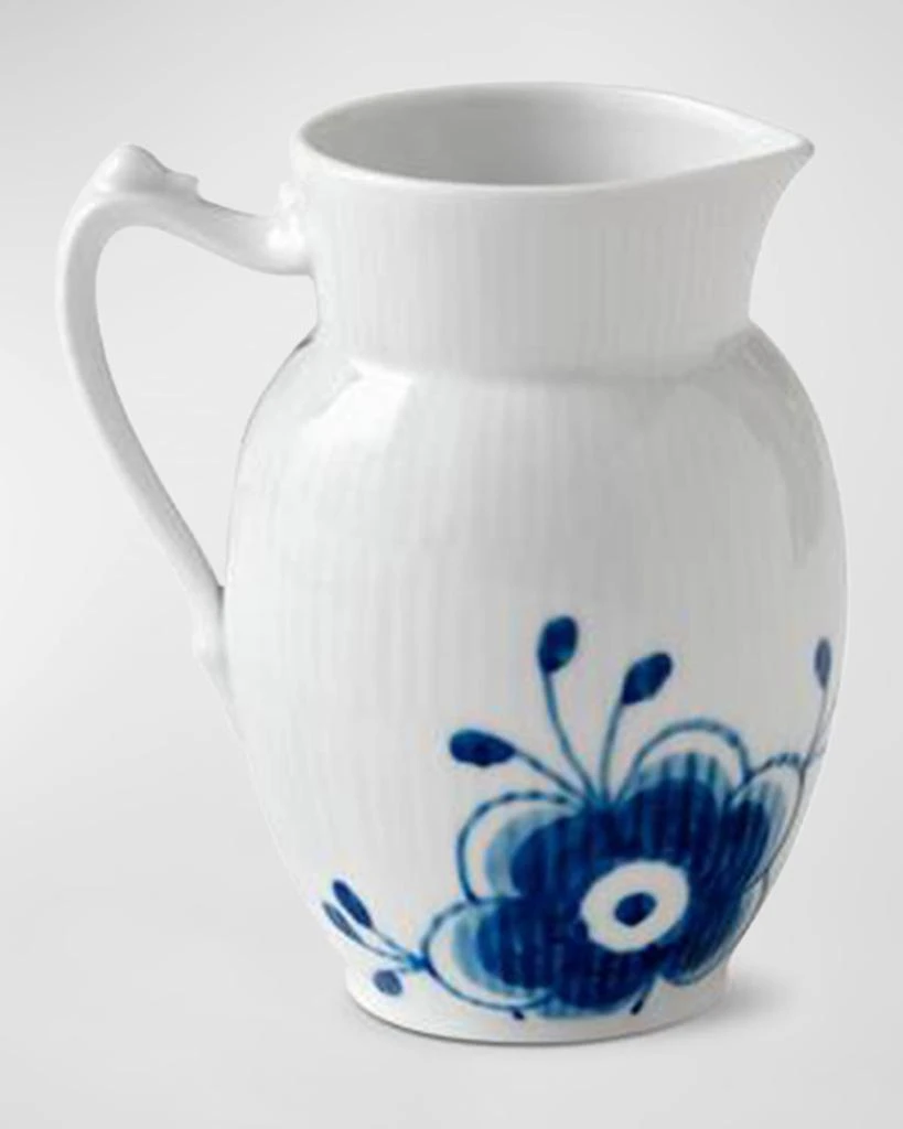 商品ROYAL COPENHAGEN|Blue Fluted Mega Creamer Pitcher,价格¥1016,第1张图片