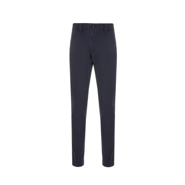 商品Tommy Hilfiger|Slim-fit cotton and recycled cotton chino trousers,价格¥849,第1张图片