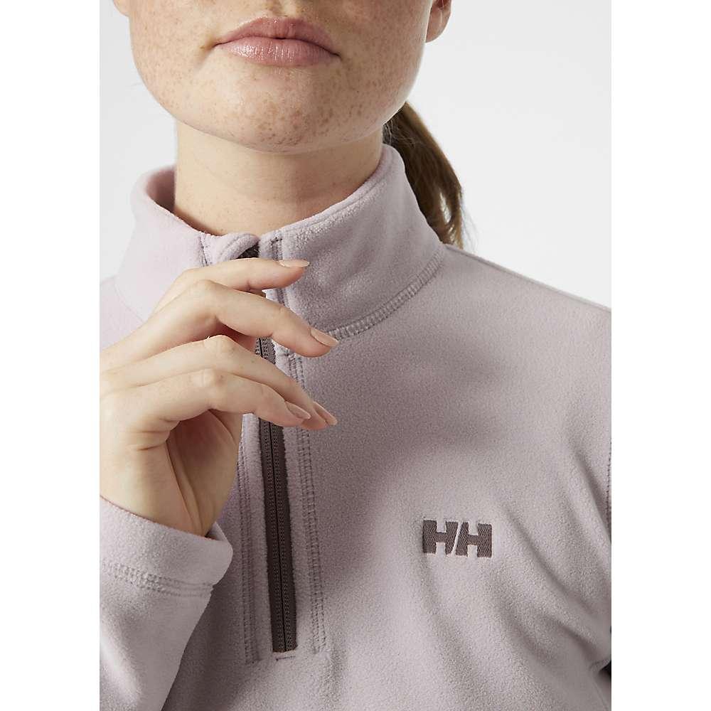 Helly Hansen Women's Daybreaker 1/2 Zip Fleece Top商品第4张图片规格展示