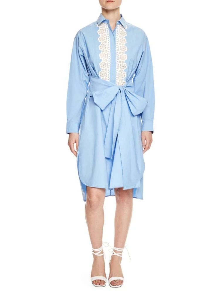 商品Sandro|Cox Button-Front 连衣裙,价格¥661,第1张图片