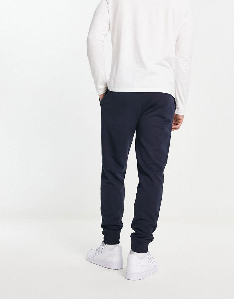 商品Hugo Boss|HUGO Dutschi large logo joggers in navy,价格¥827,第6张图片详细描述