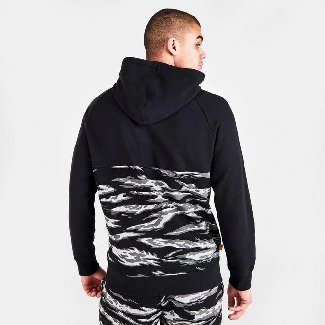 Men's Timberland White Tiger Camo Print Pullover Hoodie 商品