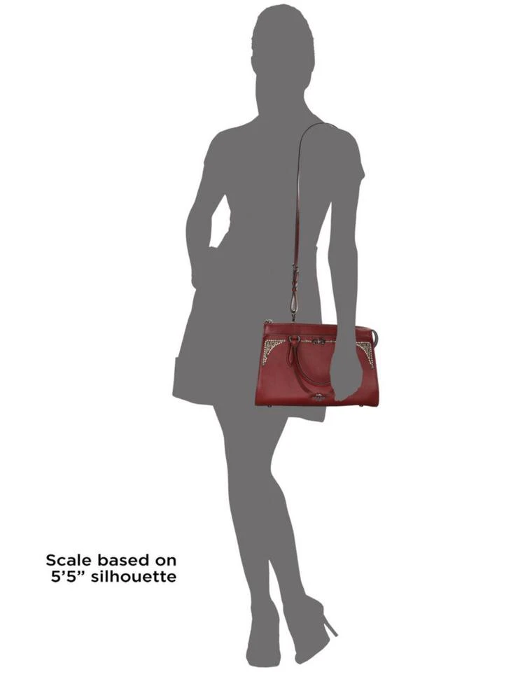 商品Coach|Coach x Selena Gomez Sutton 水晶装饰手提斜挎包,价格¥2503,第3张图片详细描述