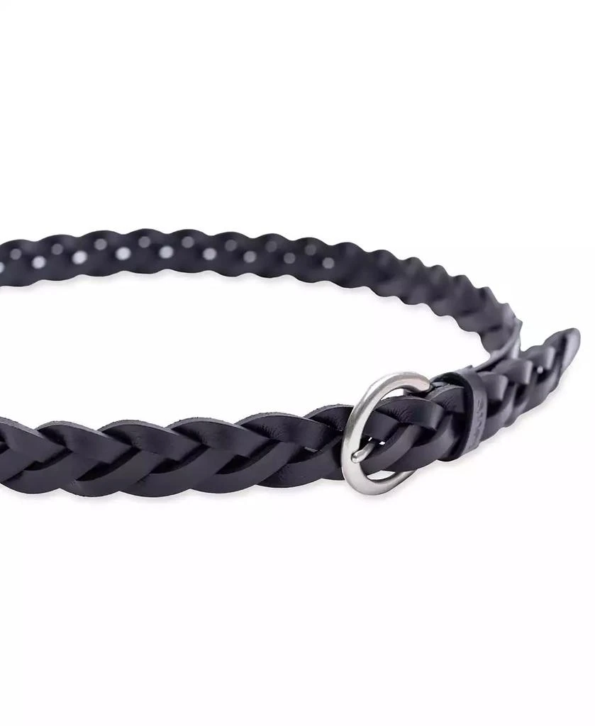 商品Levi's|Women's Braided Leather Skinny Belt,价格¥162,第4张图片详细描述