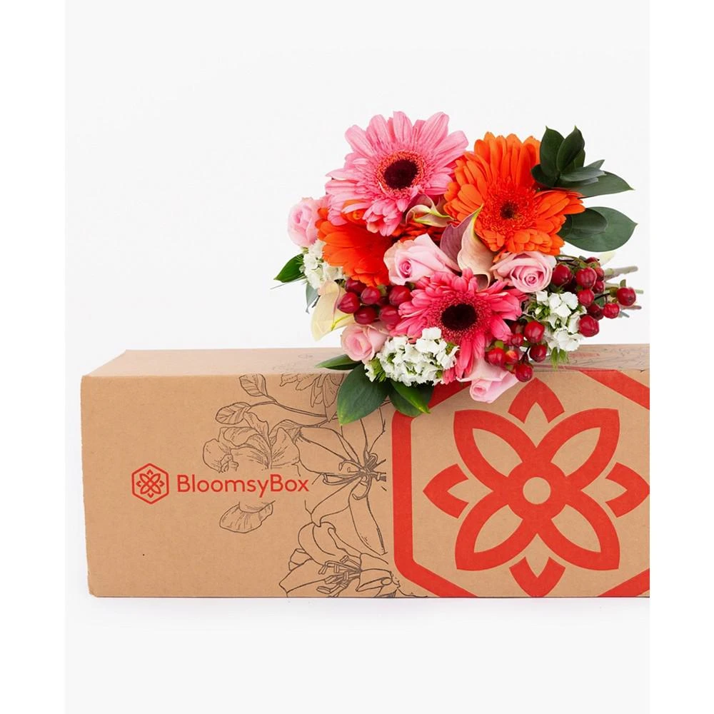 商品BloomsyBox|Pink Blush Fresh Flower Bouquet,价格¥449,第2张图片详细描述