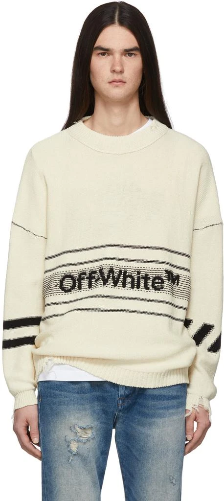 商品Off-White|Off-White Logo Sweater,价格¥6098,第1张图片