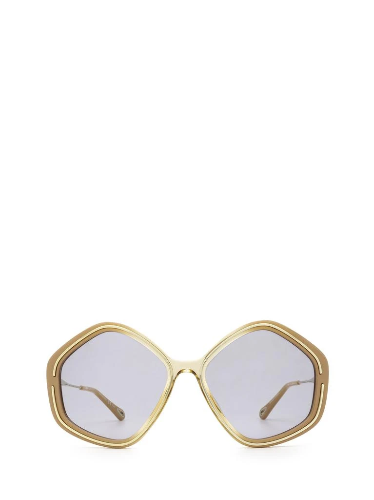 商品Chloé|Chloé CH0061S nude female sunglasses,价格¥2150,第1张图片