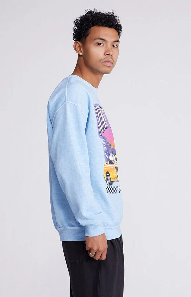 商品PacSun|Sunset Strip Crew Neck Sweatshirt,价格¥259,第3张图片详细描述