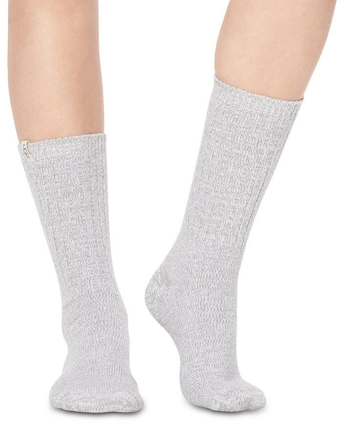 商品UGG|Rib Knit Crew Socks,价格¥134,第4张图片详细描述