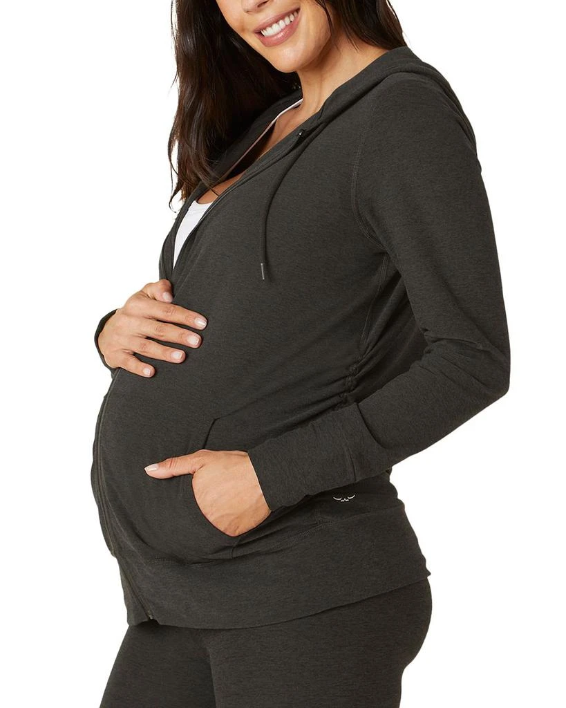 商品Beyond yoga|Maternity Spacedye Everyday Hoodie,价格¥1176,第1张图片
