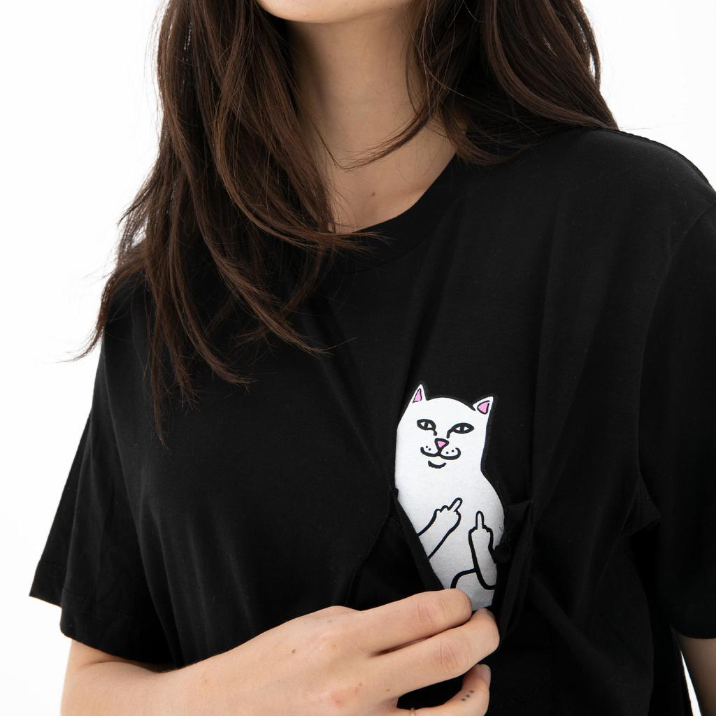 Lord Nermal Pocket Tee (Black)T恤商品第2张图片规格展示