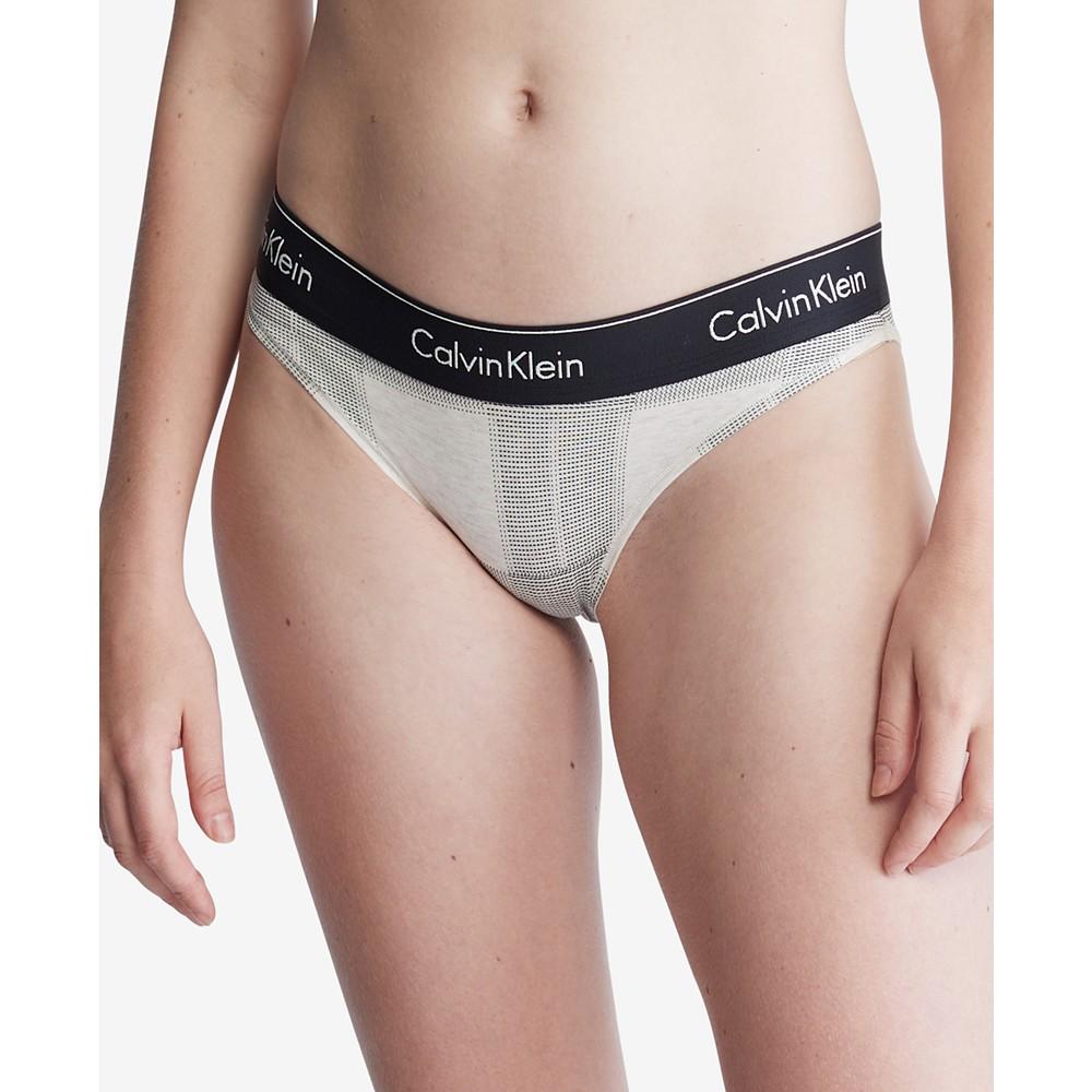 Calvin Klein女士纯棉内裤 F3787商品第1张图片规格展示