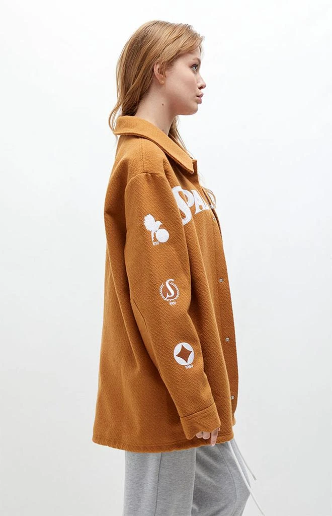 商品Spalding|x UNKNWN Coach Snap Jacket,价格¥781,第2张图片详细描述