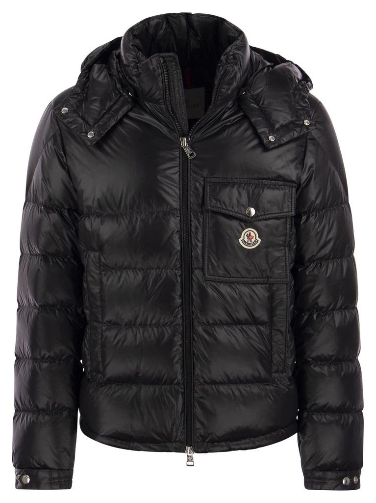 商品Moncler|Moncler Wollaston Zip-Up Padded Jacket,价格¥9586,第1张图片