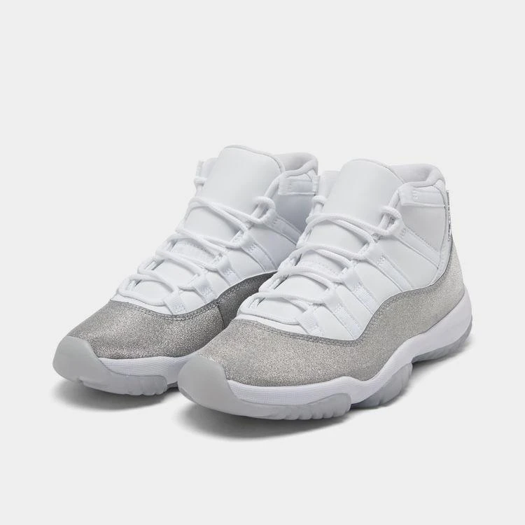 商品Jordan|Women's Air Jordan Retro 11 Low 篮球鞋 满天星,价格¥1642,第2张图片详细描述