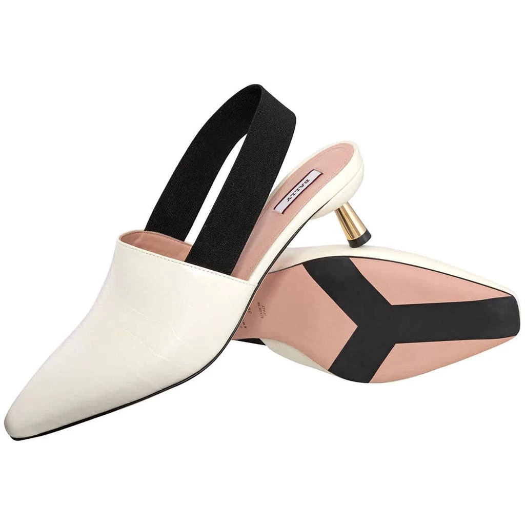 商品Bally|Bally Ladies Cavey Slingback Pumps, Brand Size 36 (US Size 5.5 C),价格¥983,第2张图片详细描述