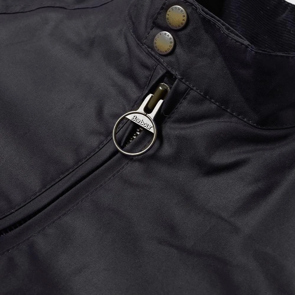 商品Barbour|Barbour International Steve McQueen Merchant Wax Jacket,价格¥1403,第3张图片详细描述