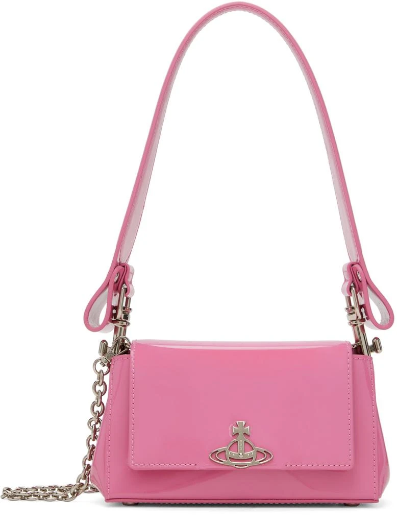 商品Vivienne Westwood|Pink Hazel Small Bag,价格¥2380,第1张图片