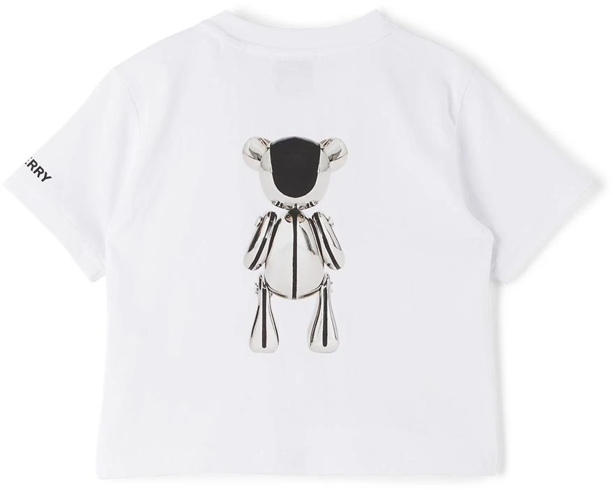 商品Burberry|Thomas Bear Print 婴儿 T 恤,价格¥1231,第2张图片详细描述