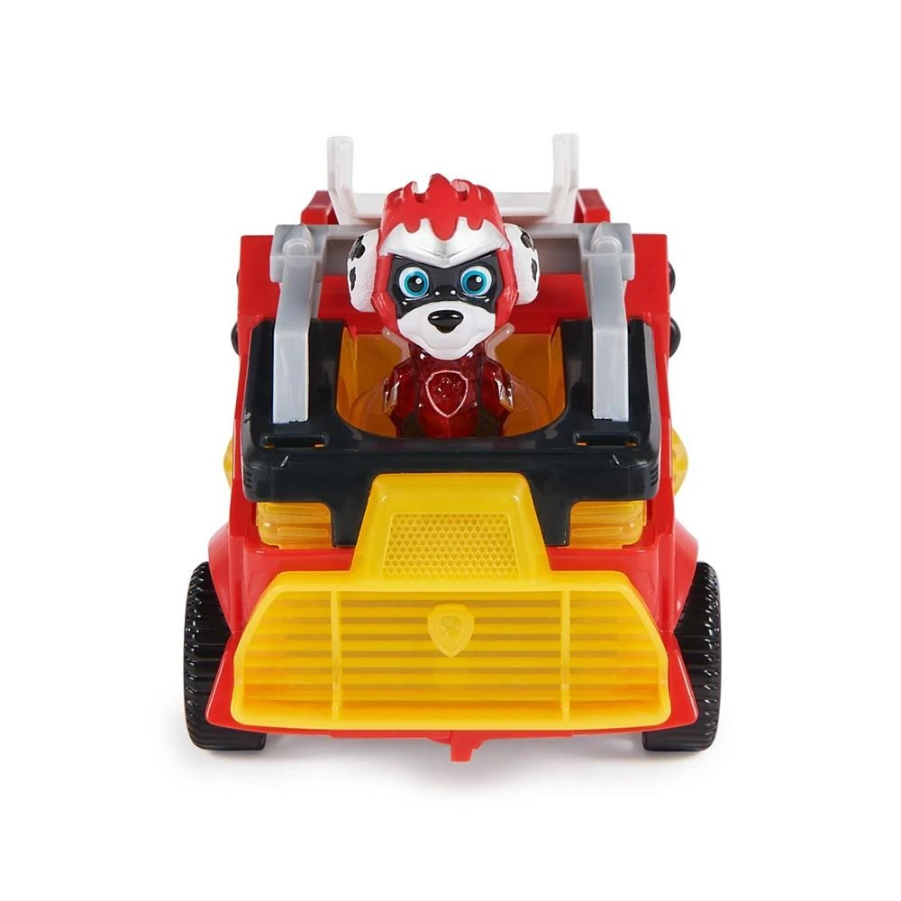 商品Paw Patrol|The Mighty Movie, Firetruck Toy with Marshall Mighty Pups Action Figure,价格¥135,第3张图片详细描述