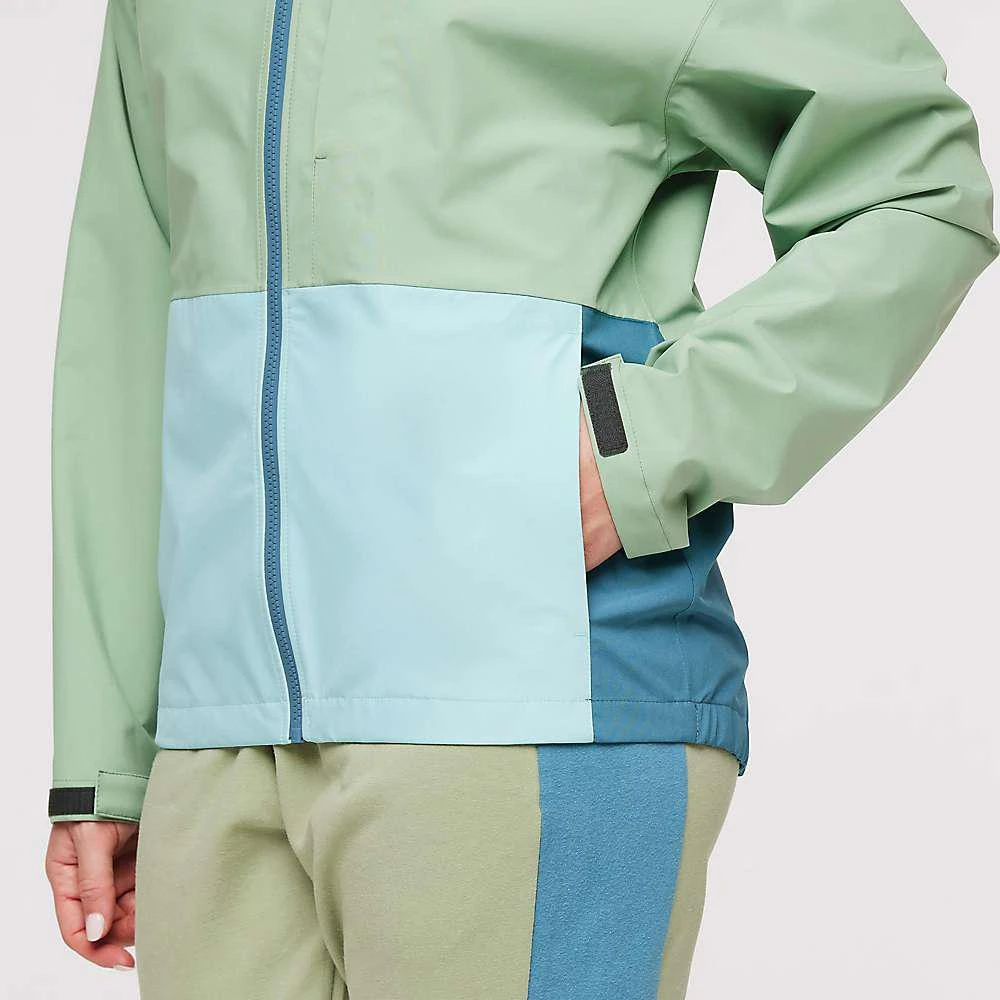 商品Cotopaxi|Cotopaxi Women's Cielo Rain Jacket,价格¥1200,第4张图片详细描述