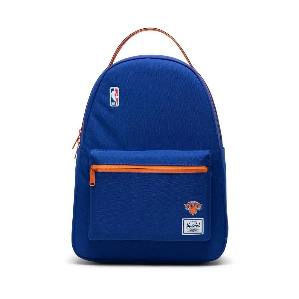 商品Herschel Supply|Supply Co. Blue New York Knicks Nova Mid-Size Backpack,价格¥410,第1张图片